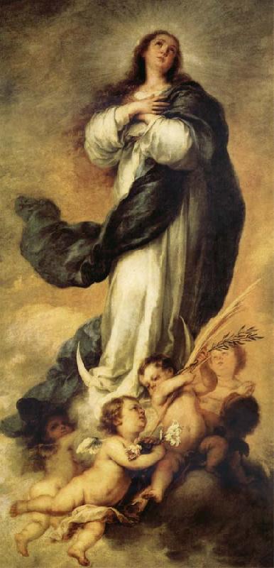 Bartolome Esteban Murillo The Immaculate one of Aranjuez oil painting picture